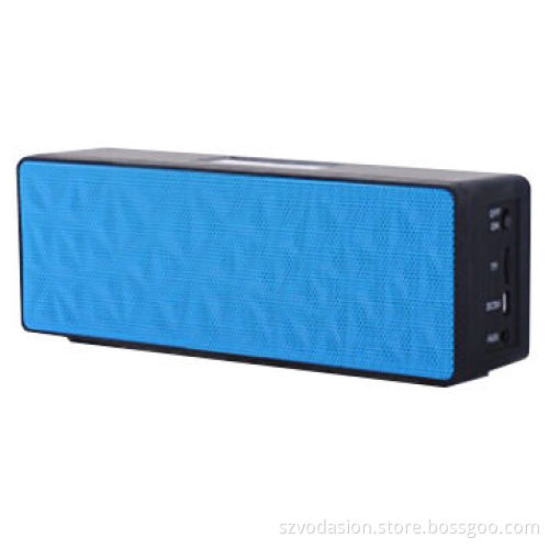 2014 new hot wireless square Bluetooth speakers with touch button